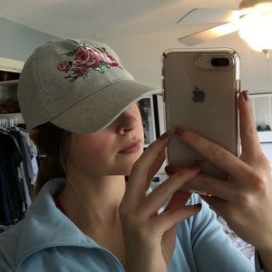 Charming Charlie Embroidered Baseball Cap